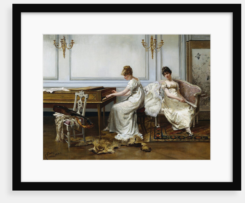 Fantasia in White by Albert Ludovici