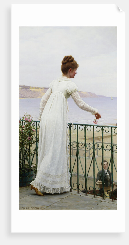 A Favour by Edmund Blair Leighton