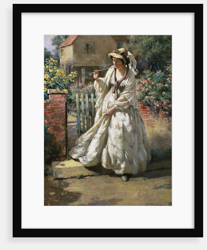 The Morning Walk by William Kay Blacklock