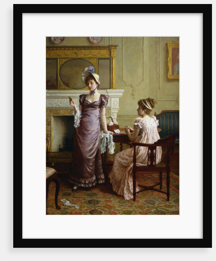 Thoughtful Moments by Charles Haigh-Wood