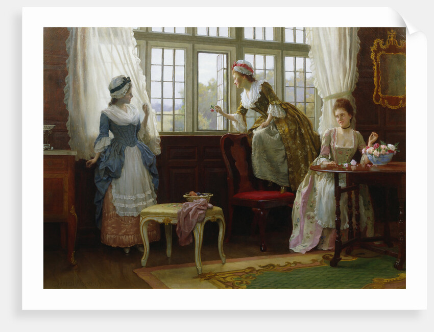 Fair Deceivers by Charles Haigh-Wood