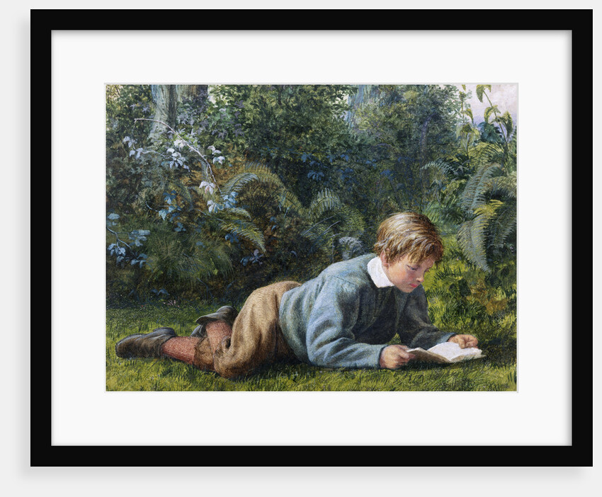 A Quiet Read by William Bromley