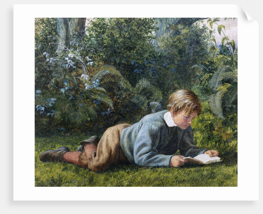 A Quiet Read by William Bromley