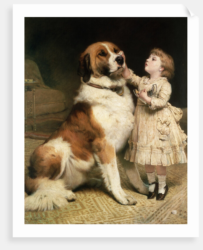 Tender Loving Care by Charles Burton Barber