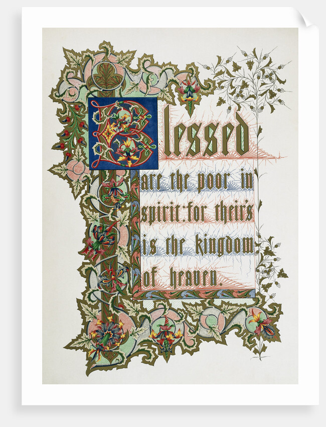 Blessed Are the Poor by Charles Rolt