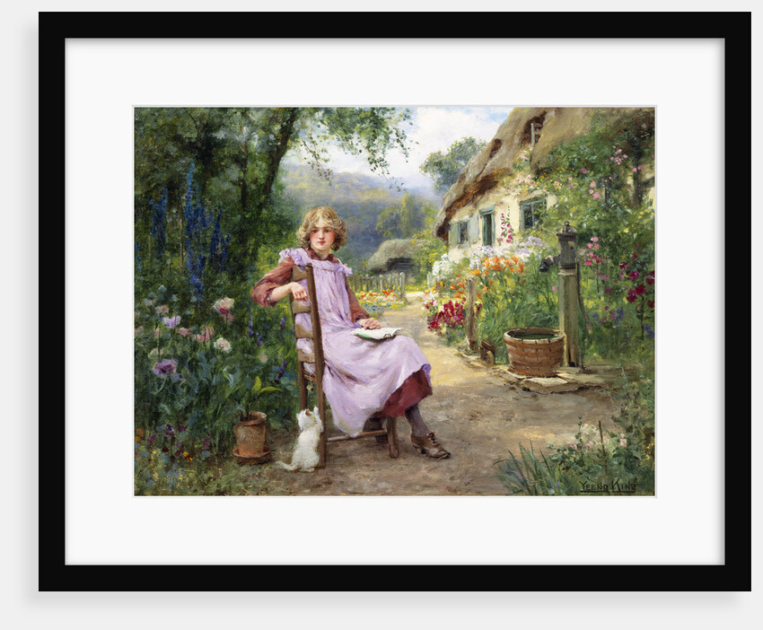 In the Garden by Yeend King