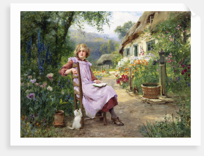 In the Garden by Yeend King