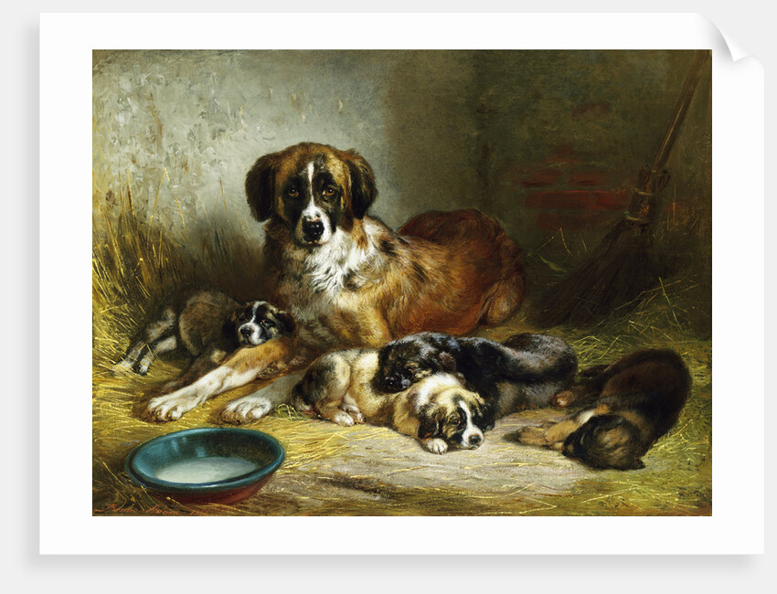 A Soporific Family by Benno Adam