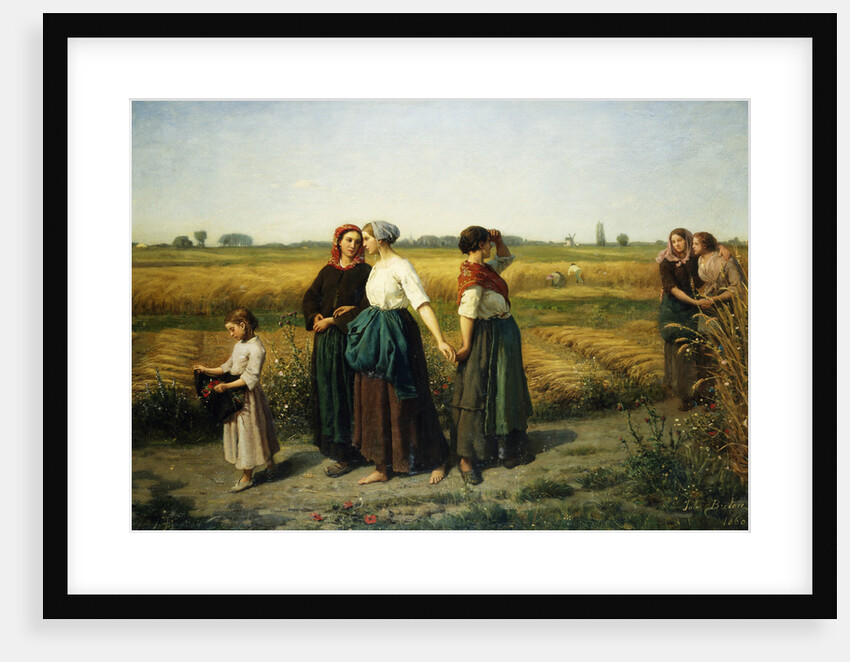 The Reapers by Jules Breton