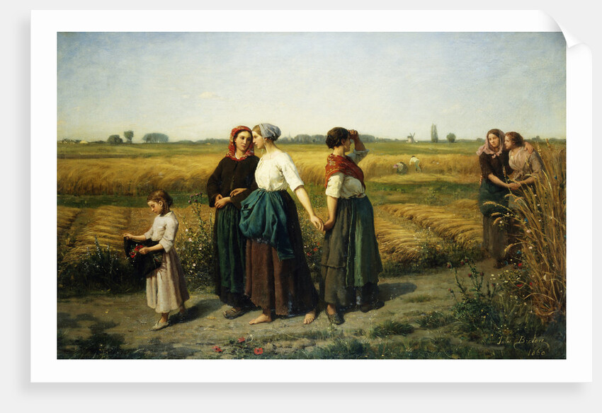 The Reapers by Jules Breton