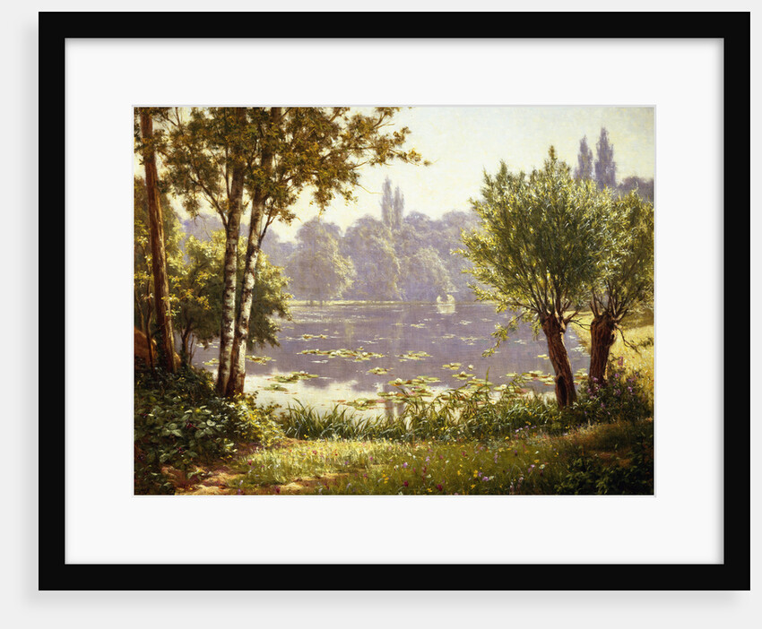 Tranquil Waters by Henri Biva