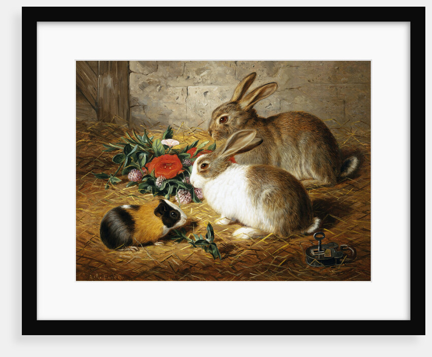 Good Friends by Alfred R. Barber