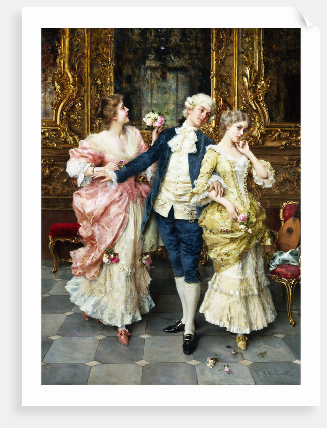 The First Tiff by Federigo Andreotti