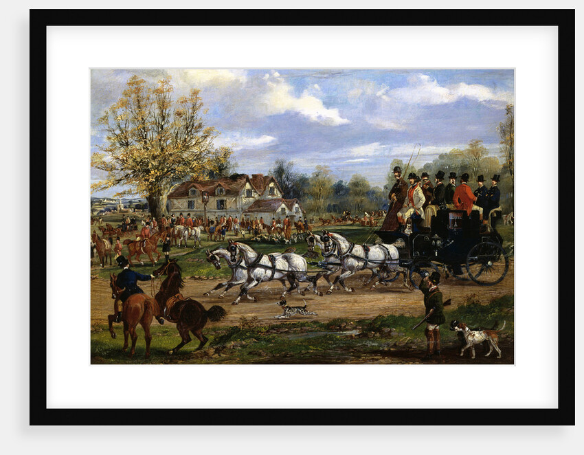 The Meet by Henry Thomas Alken