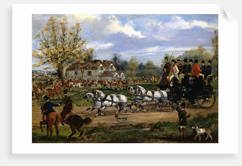 The Meet by Henry Thomas Alken
