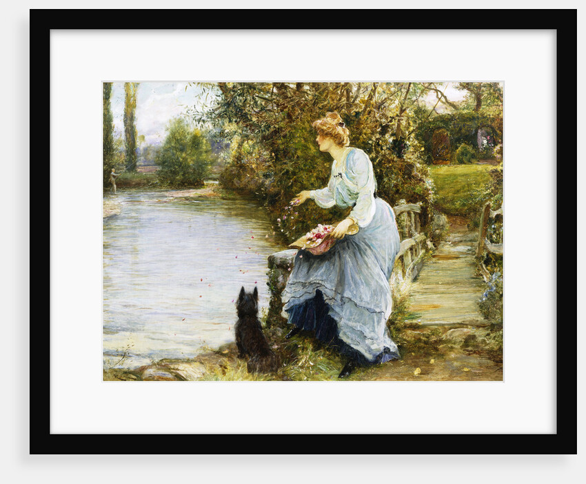 Cupid's Mesh by Robert Walker Macbeth