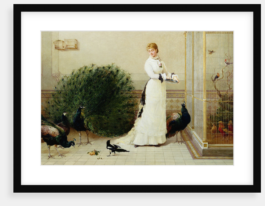 In the Conservatory Heywood Hardy by Anonymous