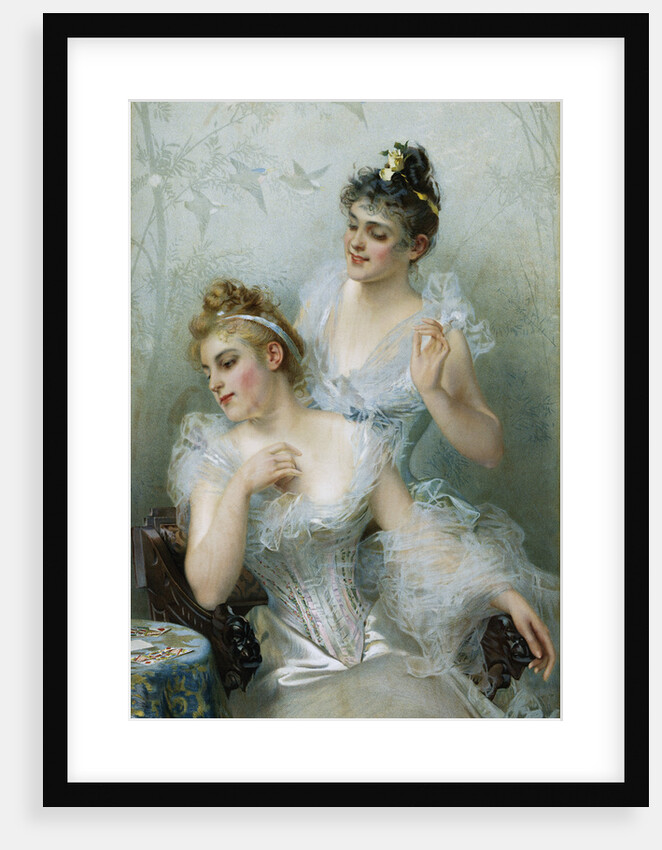 Lucky in Love by Vittorio Matteo Corcos