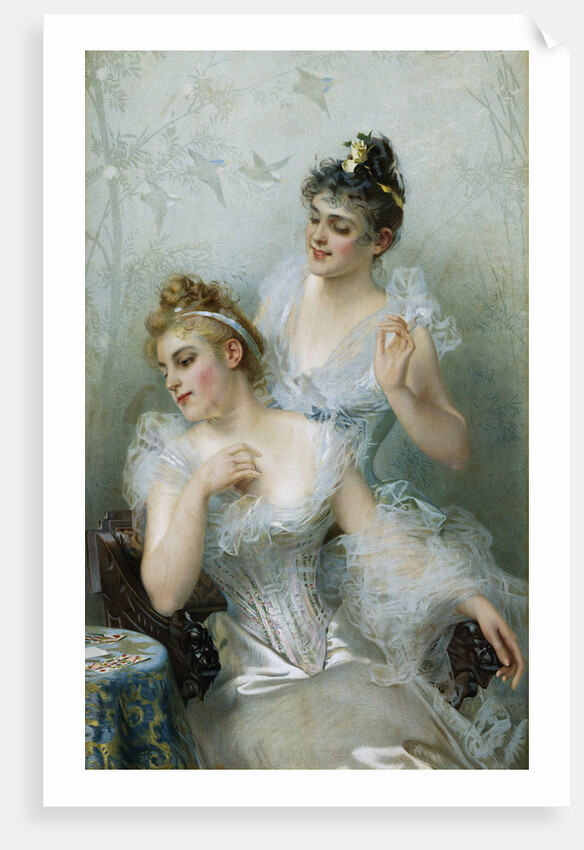 Lucky in Love by Vittorio Matteo Corcos