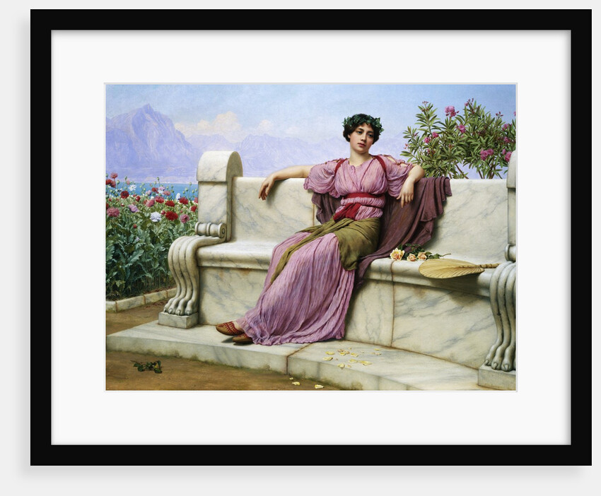 Tranquility by John William Godward
