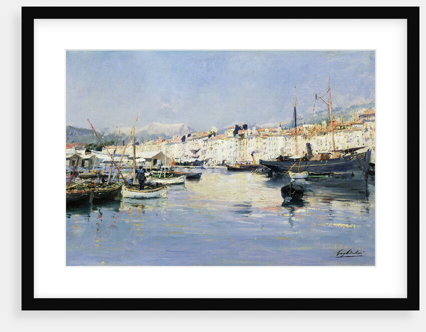 Villefranche by Julien Gustave Gagliardini