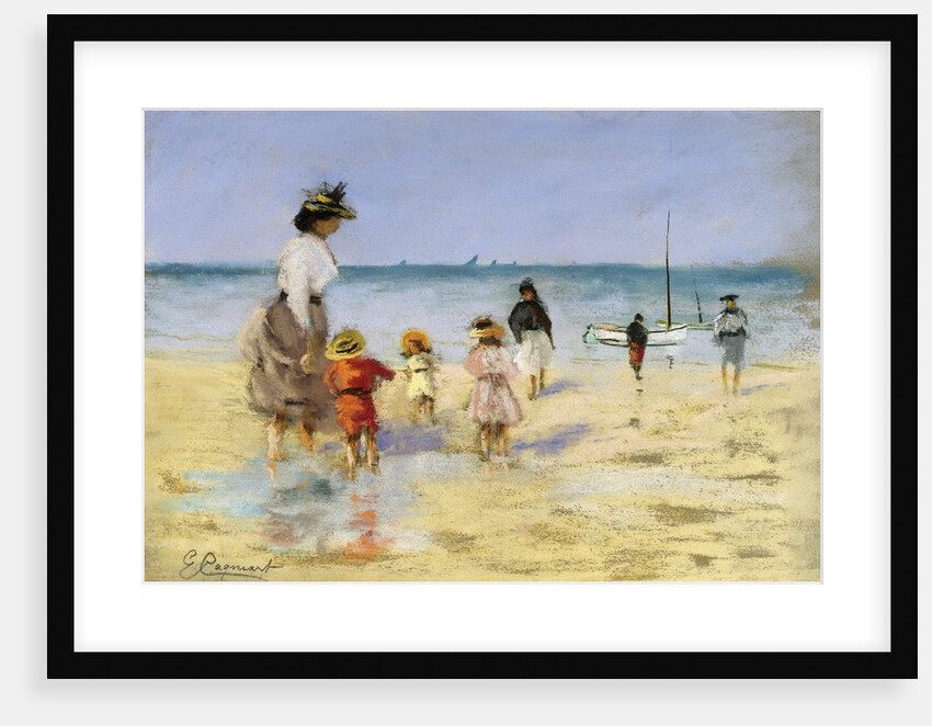 Going for a Paddle by Emile Cagniart