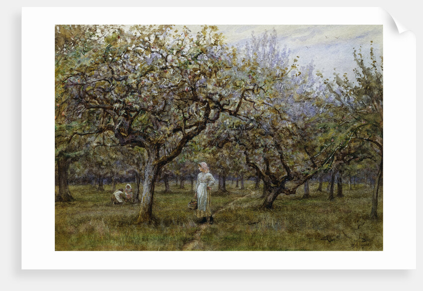 Time to Go by Helen Allingham
