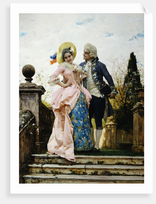 Courtship by Federico Andreotti