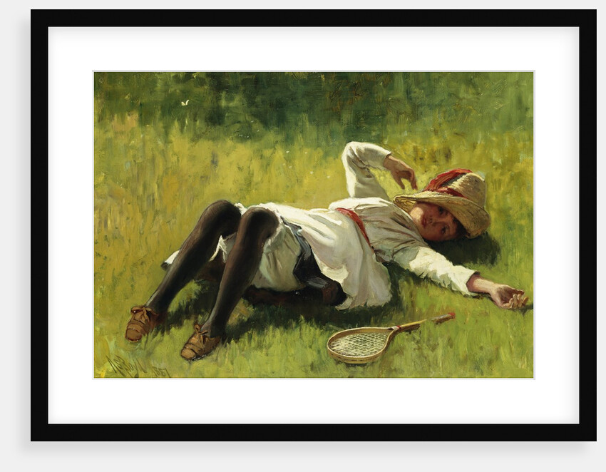 Resting by Charles Payne