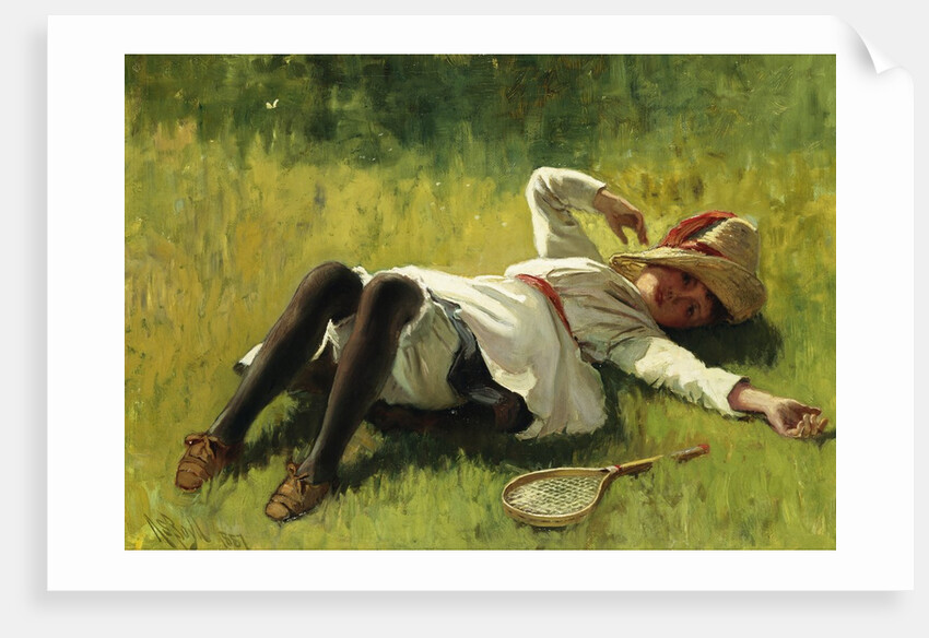 Resting by Charles Payne