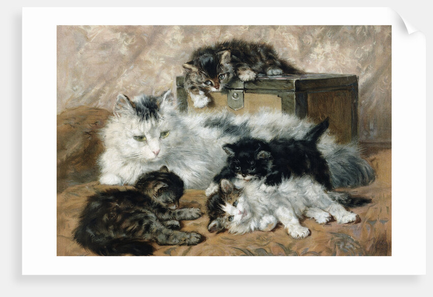 The Proud Mother by Charles van den Eychen