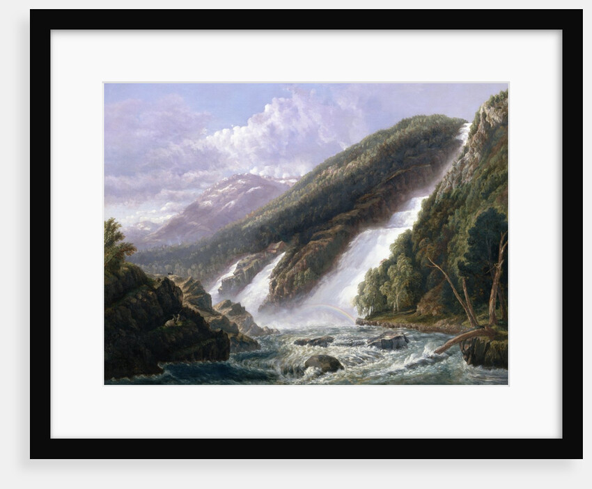 The Russell Falls, Tasmania by John Haughton Forrest