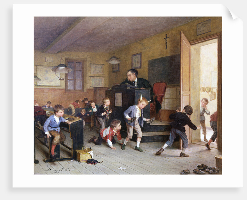 Little Rascals by Andre Henri Dargelas