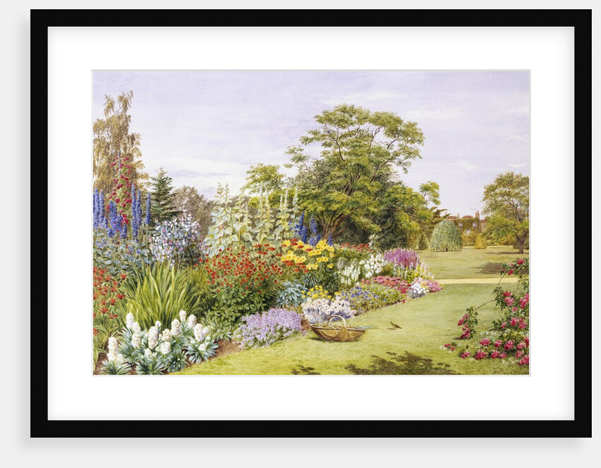 A July Morning by Marian Emma Chase