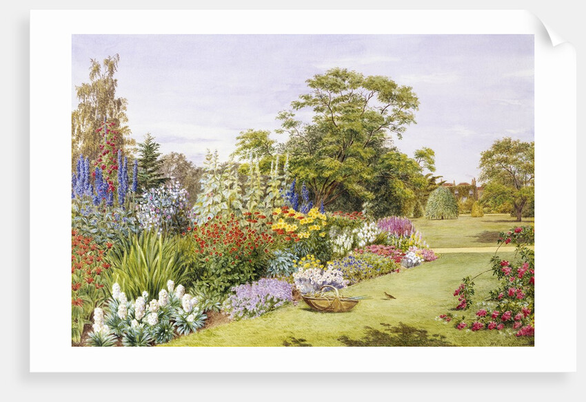 A July Morning by Marian Emma Chase