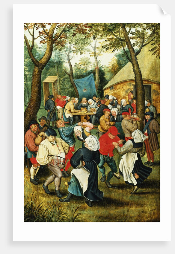 The Wedding Dance by Pieter Brueghel the Younger