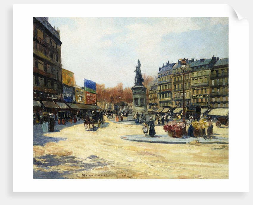 Place Clichy, Paris by Carlo Brancaccio