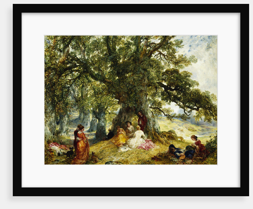 A Trip to the Country by Alfred Joseph Woolmer