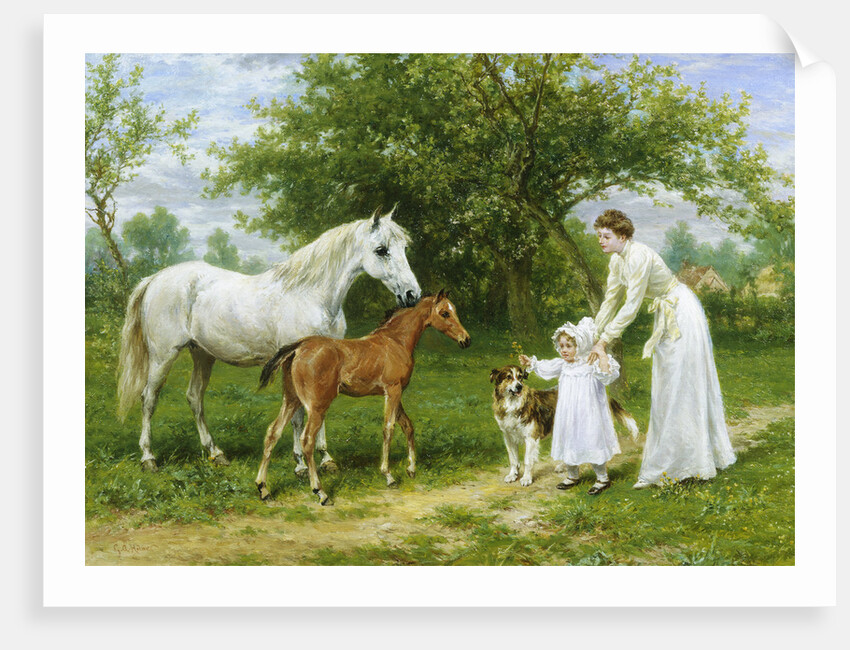 The Introduction by George Augustus Holmes