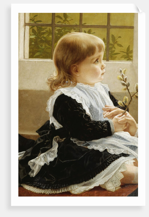 Pussy Willow by George Dunlop Leslie