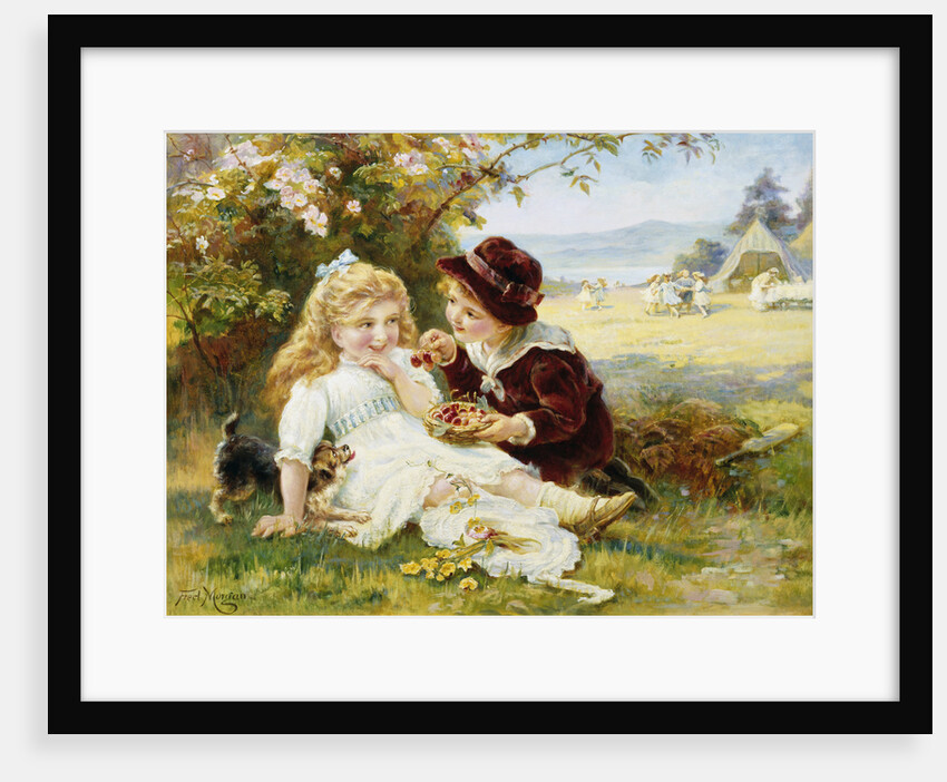 Cherry Earrings by Frederick Morgan