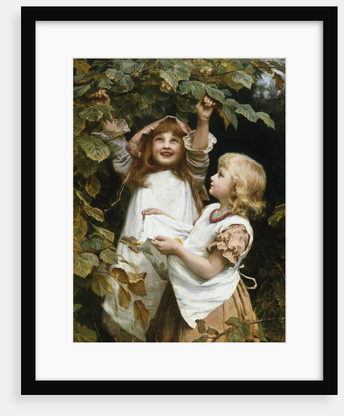 Woodland Harvest by Frederick Morgan