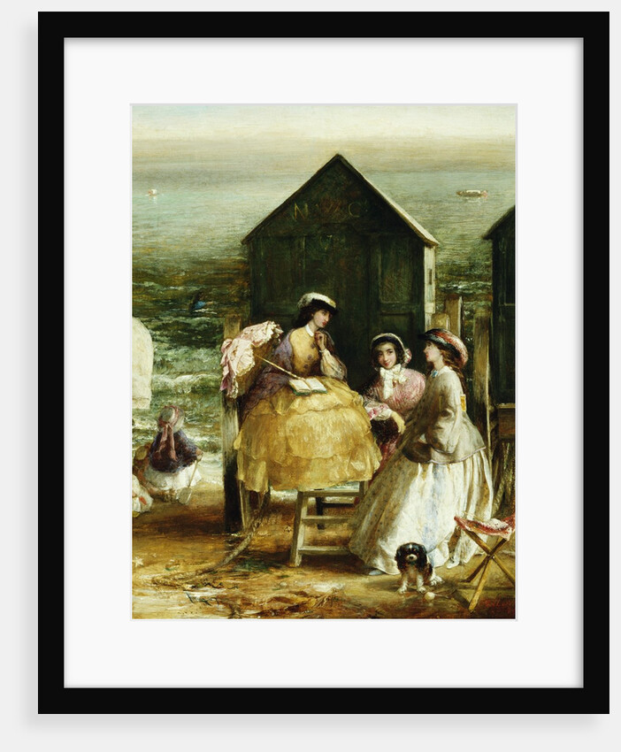 The Bathing Hut by Charles James Lewis