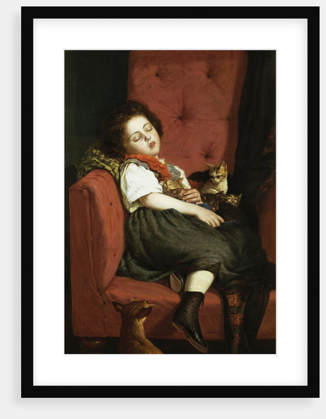Asleep by Auguste L'Orange