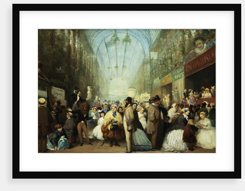 Grand Fete of Royal Dramatic College, Crystal Palace, 1860 by Alexander Blaikley