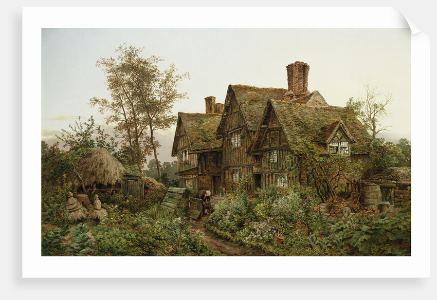 Evening Glow by Samuel Henry Baker