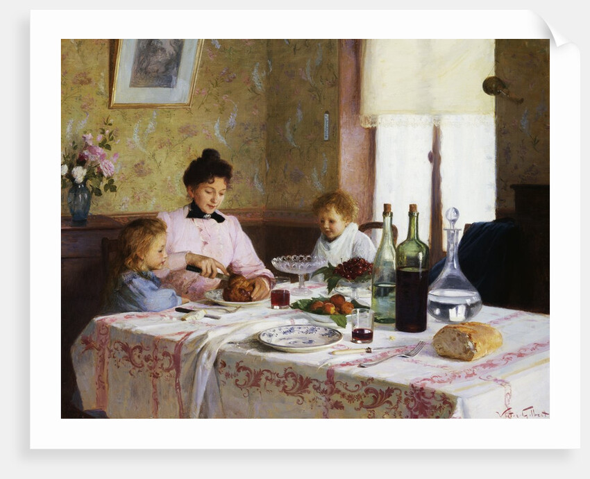 The Brioche by Victor Gilbert