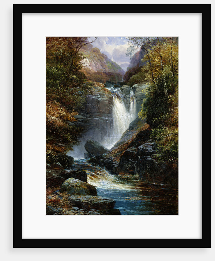 The Waterfall by Clarence Roe