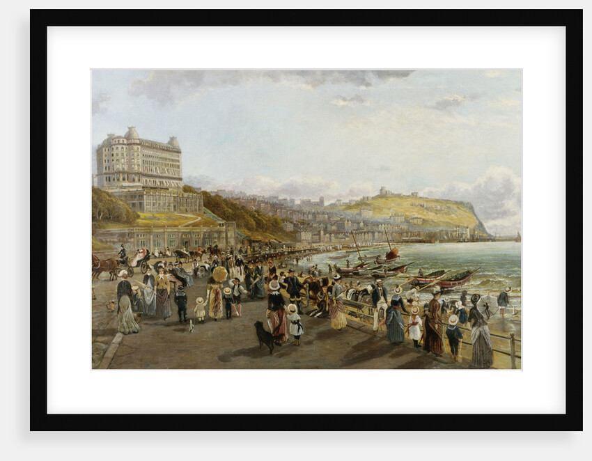 The Promenade, Scarborough by John Syer