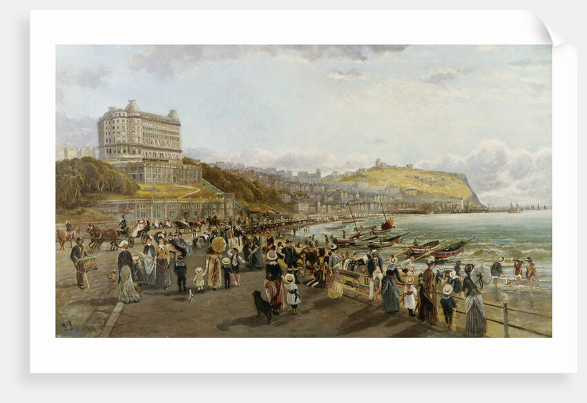 The Promenade, Scarborough by John Syer
